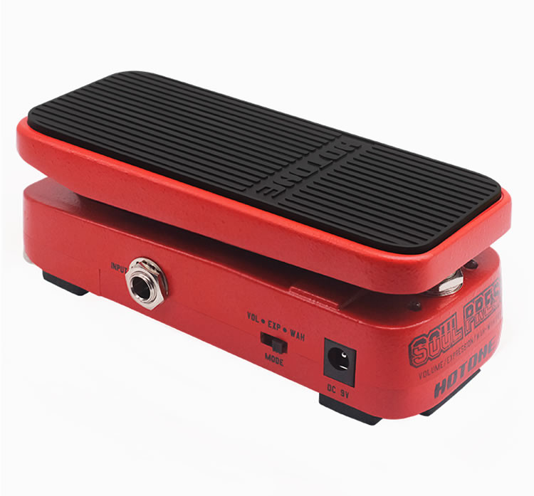 Hotone Soul Press Volume/Expression/Wah-Wah Pedal - bmusic