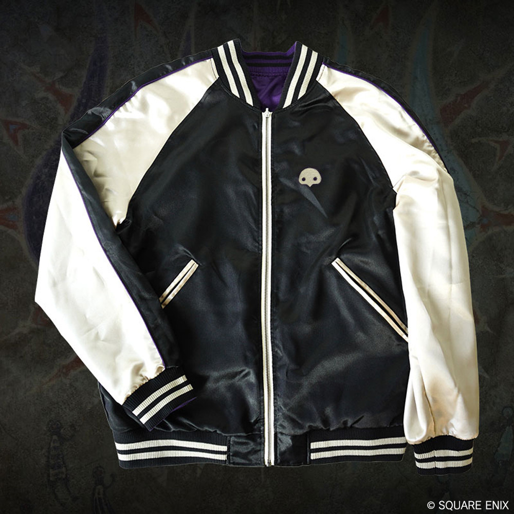 FINAL FANTASY XIV EMBROIDERED JACKET - HYDAELYN & ZODIARK | SQUARE