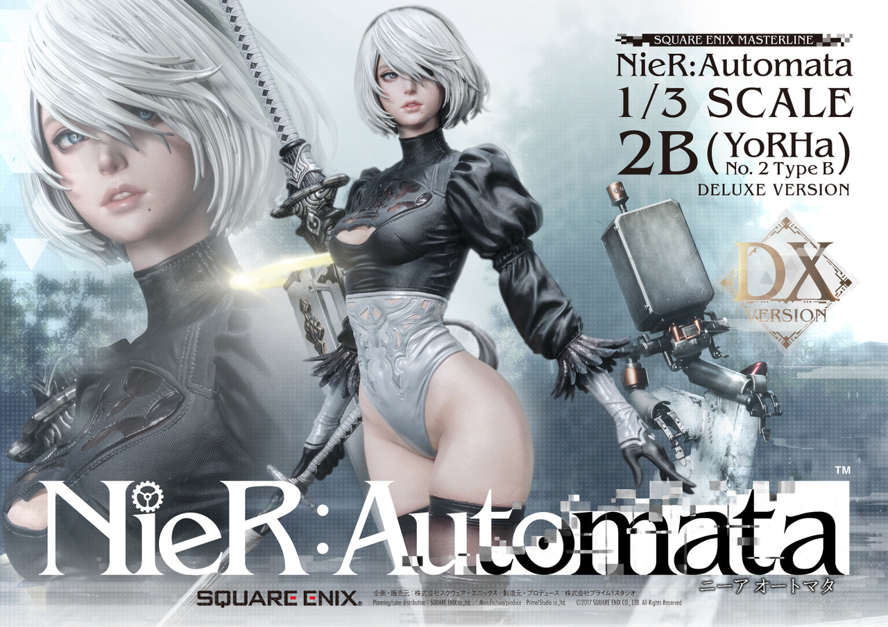 SQUARE ENIX MASTERLINE NIER:AUTOMATA 1/3 SCALE - 2B (YORHA NO. 2