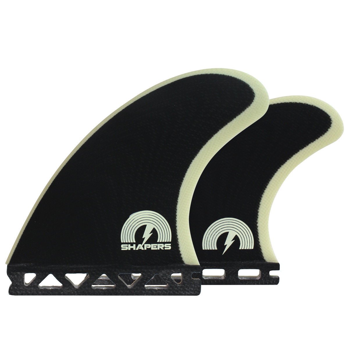 Shapers x Album Quad Fin Set - Tan | Futures Compatible | Shapers