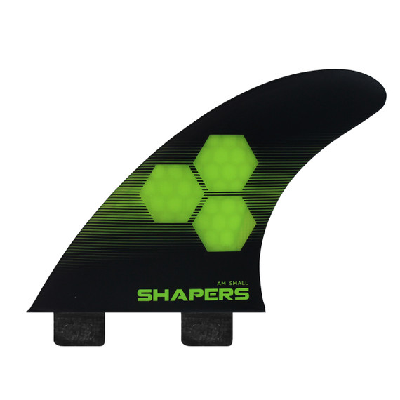 Small Thruster Fins For Surfboards | Dual Tab | Shapers Fins