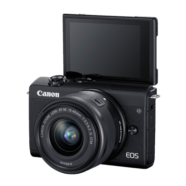 Canon EOS M200 15-45mm Kit (Black)