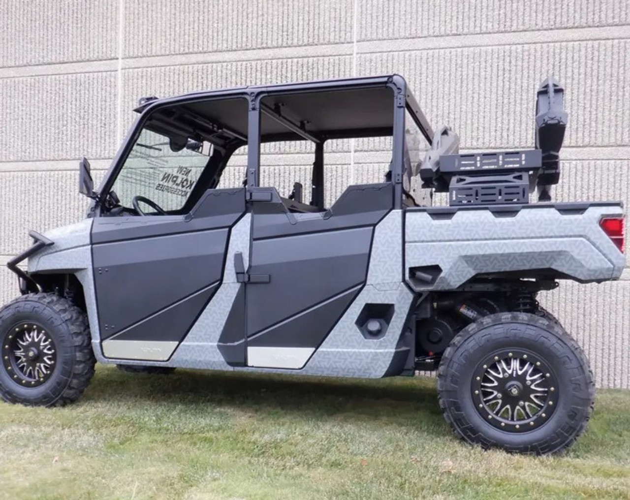 Polaris Ranger XP 1000 Crew Complete Half Doors Kit by Kolpin by