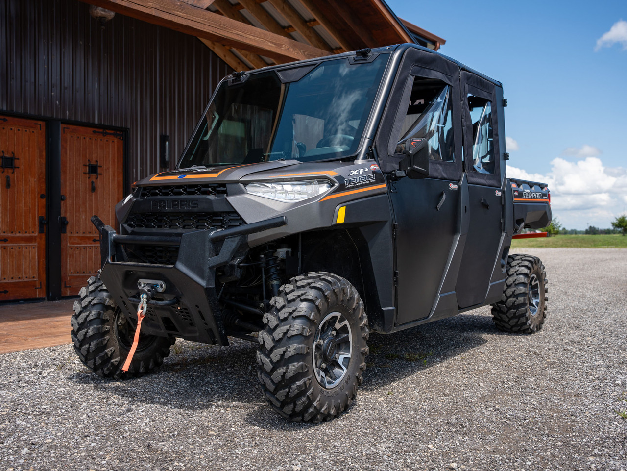 Polaris Ranger Crew 1000/XP 1000 Convertible Full/Half Doors Kit