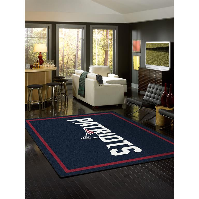 NFL Spirit New England Patriots Area Rug - Carpetmart.com - Carpet