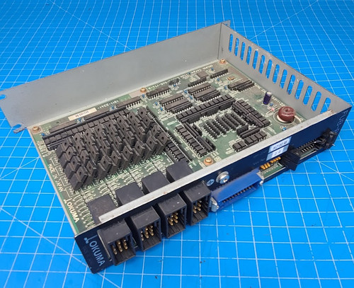 Okuma Opus7000 MB1 Main Board E4809-045-148-C