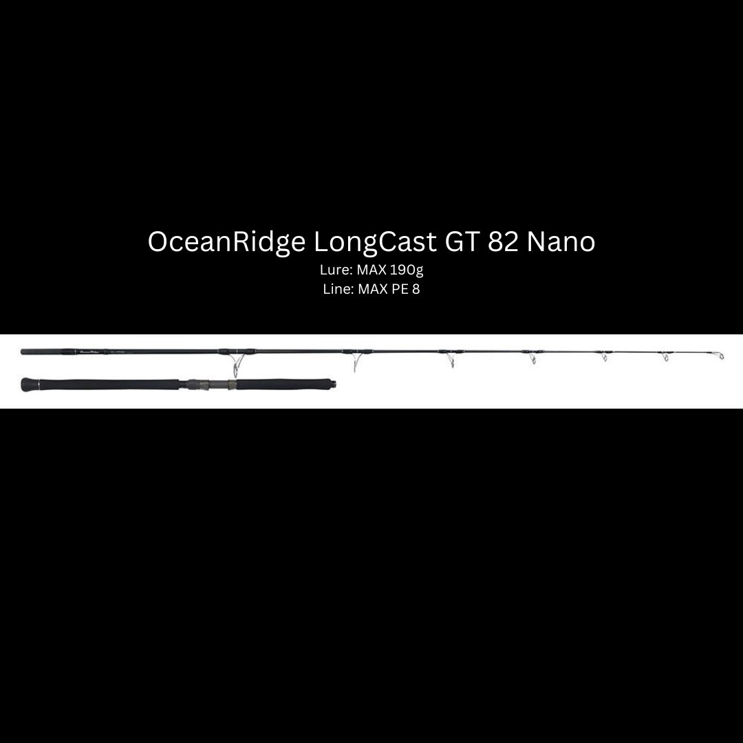 Ripple Fisher Ocean Ridge Popping Rod