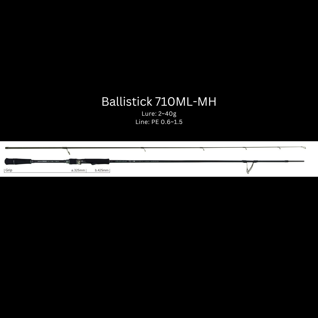 Yamaga Blanks Ballistick Surf Rod
