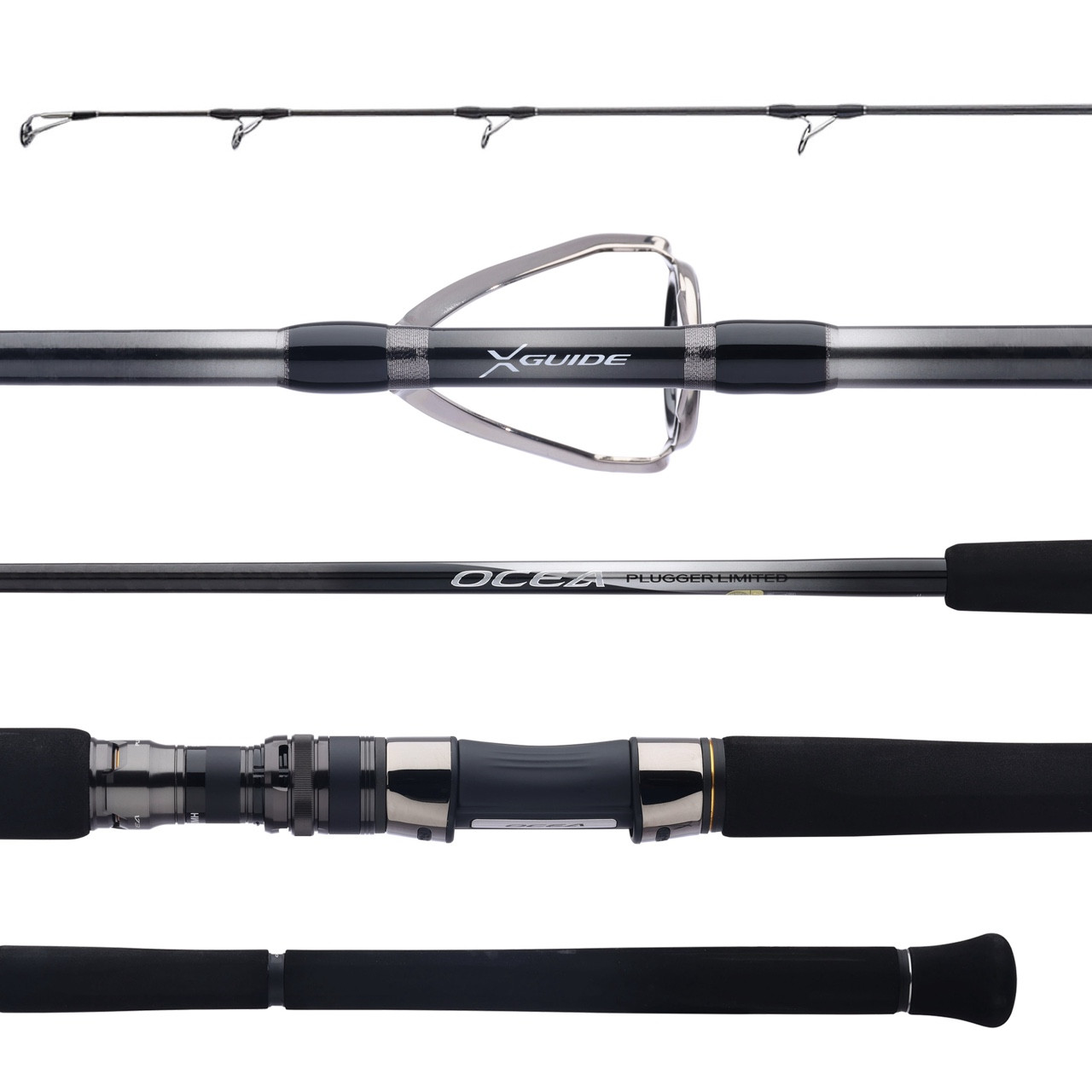 Shimano Ocea Plugger Limited Spinning Rods