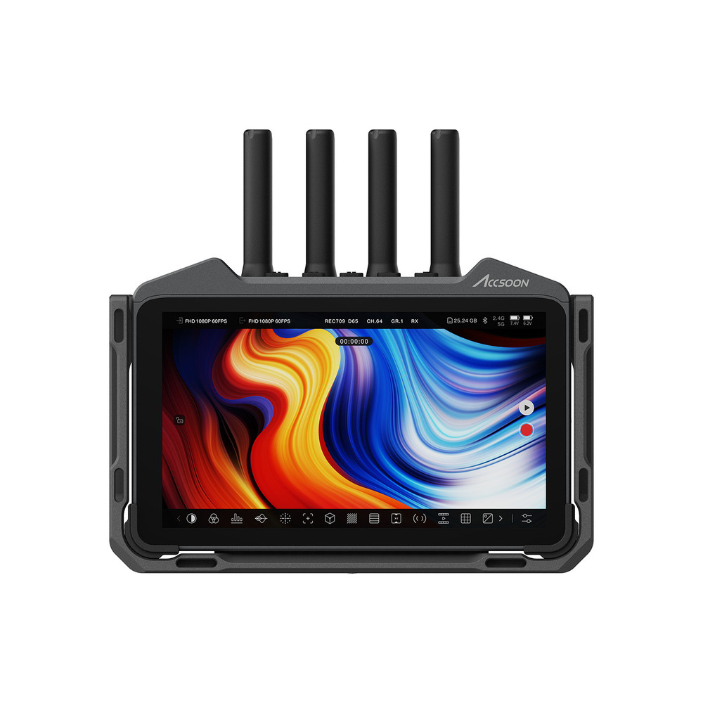 Accsoon CineView M7 Pro 7-Inch Monitor with Wireless Video