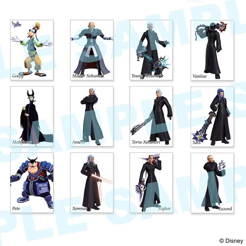 Kingdom Hearts / Art Museum 20 Pack BOX
