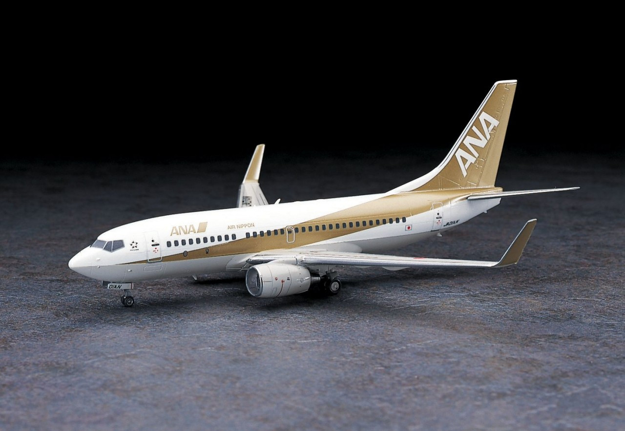 航空機・ヘリコプター Aeropolers ANA 737-800 JA68AN 1/400