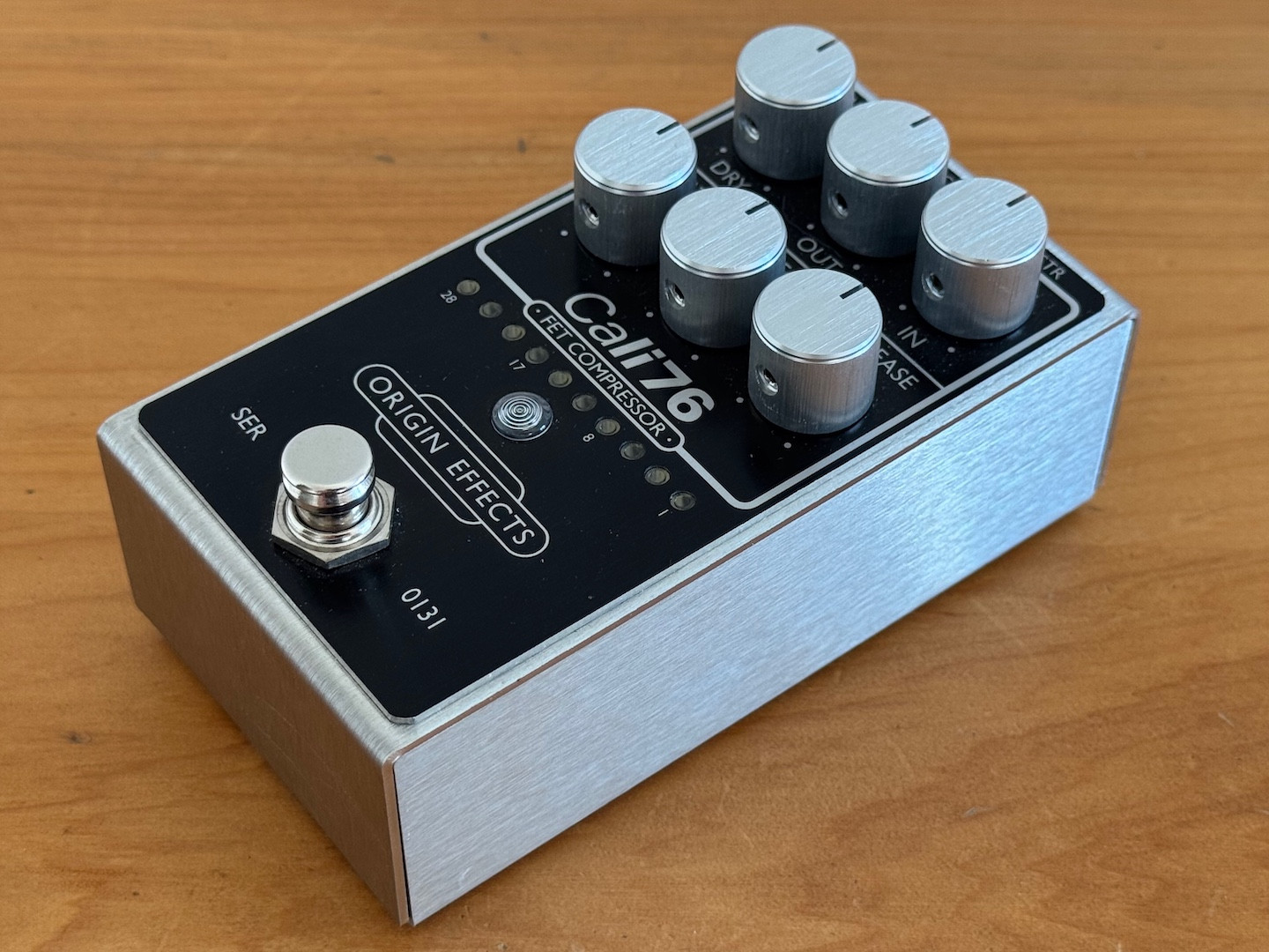 Origin Effects - Cali76 FET Compressor - Tone Lounge