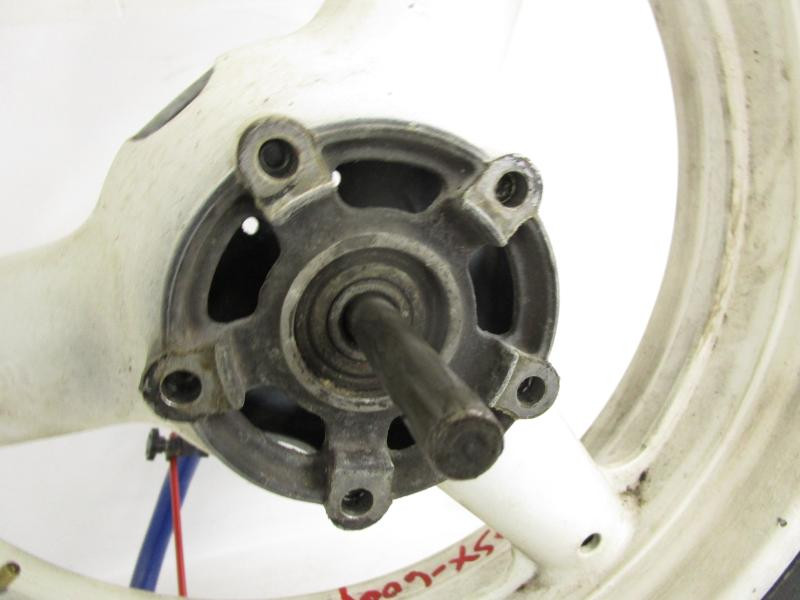 02 Suzuki Katana GSX 600 Rear Wheel Rim Tire 17x4.50 64111-08F01