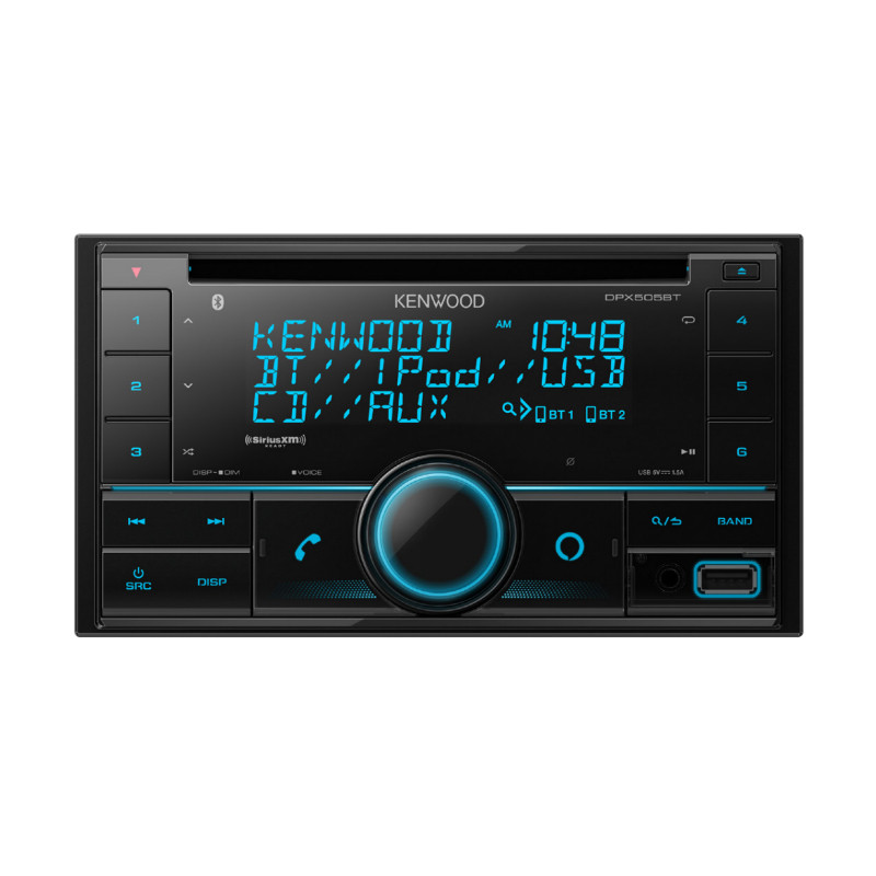 Kenwood DPX505BT - Hi-Tech Car Audio