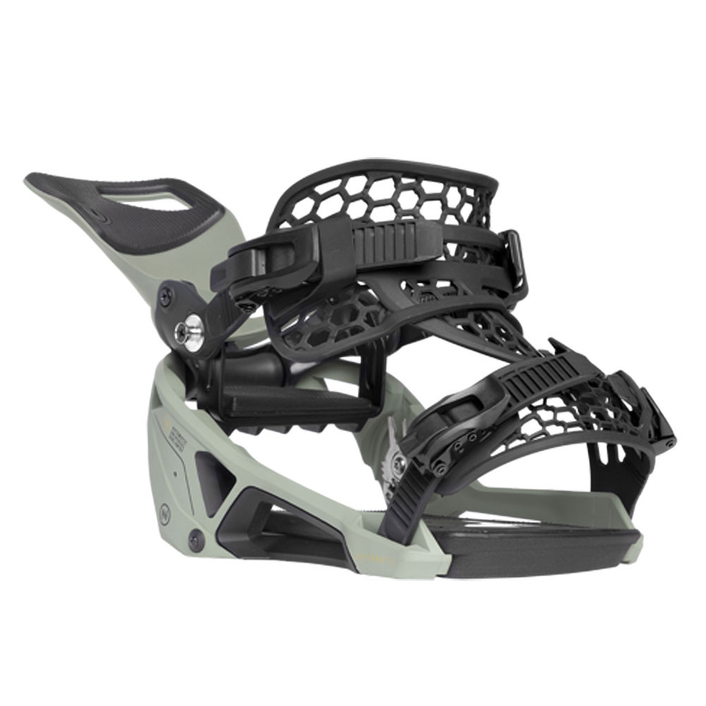 NIDECKER Men's Supermatic Snowboard Bindings