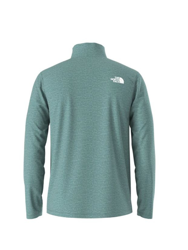The North Face Men's 24/7 Rager Long Sleeve 1/4 Zip Tee - High