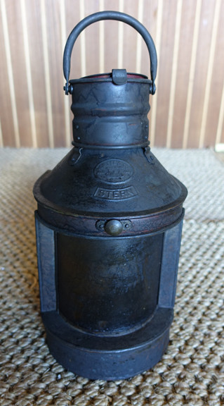 Copper Stern Lantern- 