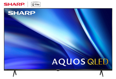 AQUOS QLED 55 Class (54.6 Diag.) 4K Ultra HD TV with TiVo