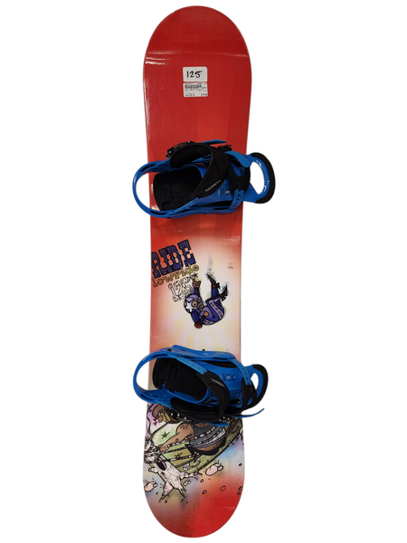 Used Burton CHOPPER STAR WARS Boys Board/Binding Royal Blue 115 cm