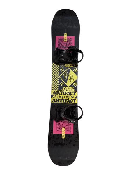 Used Burton BLUNT 154 Mens Board/Bindings Brown 154 cm