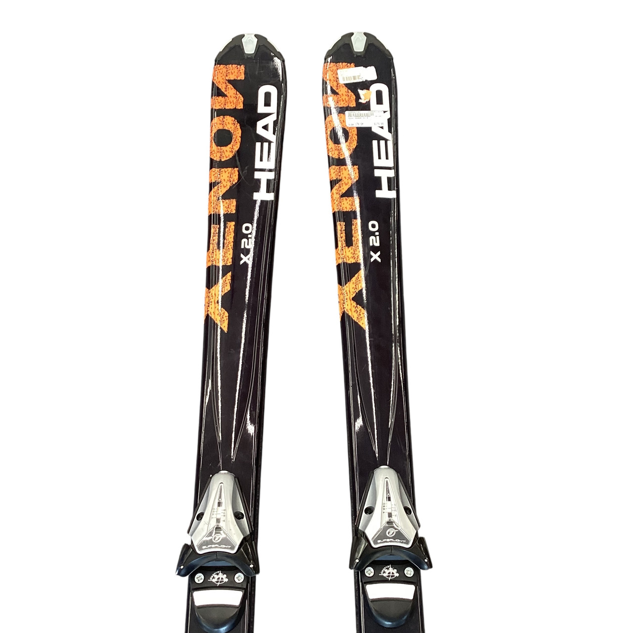Used Head XENON X2.0 Mens DH Ski/Binding Black 170 cm