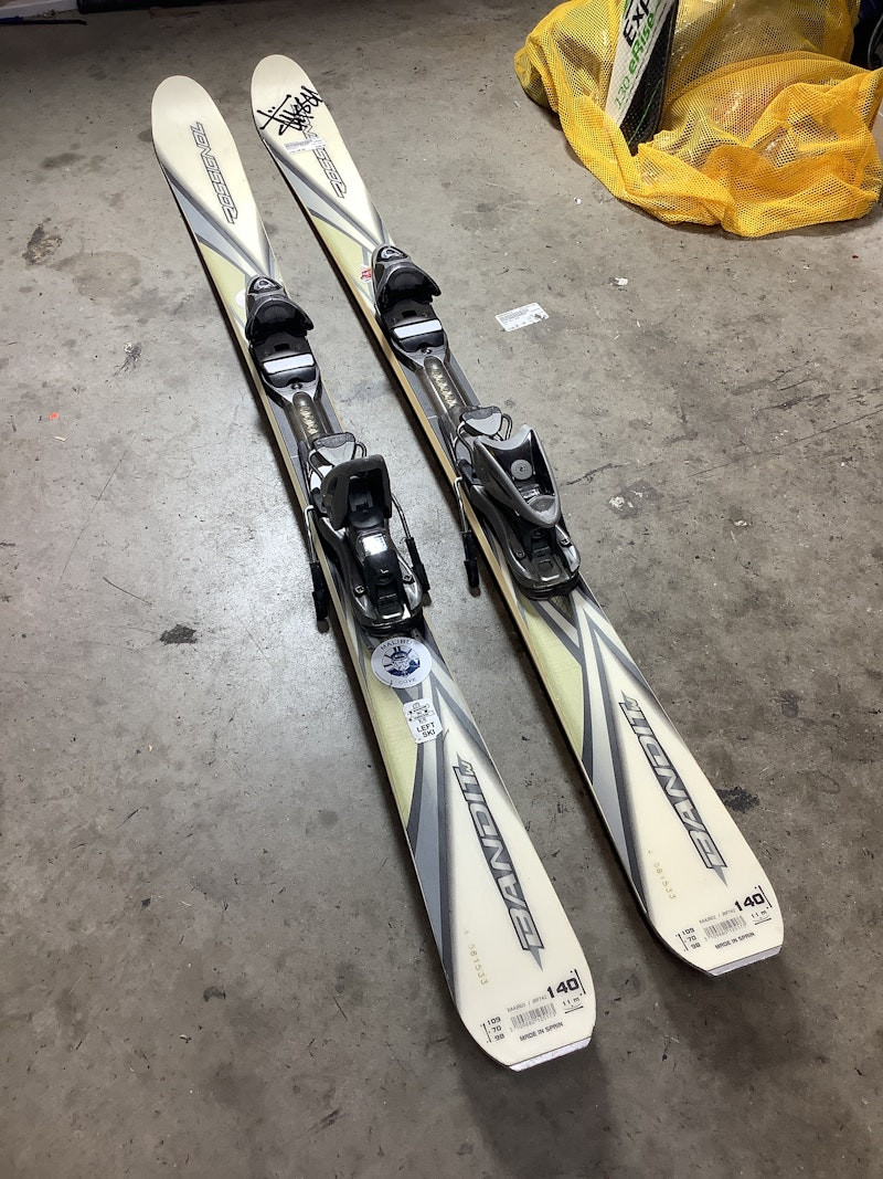 Used Rossignol BANDIT Mens DH Ski/Binding None 140 cm