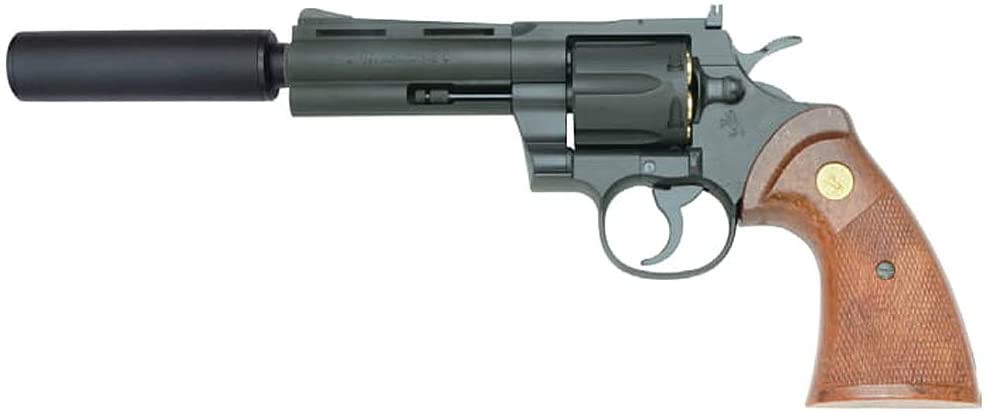 Tanaka x City Hunter Collaboration Model Colt Python Saeba Ryo