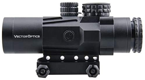 Vector Optics Calypos 3x32 AR15 3x Fixed Tactical Scope Prism