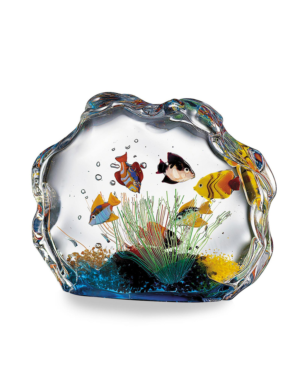 Handcrafted Murano Glass Aquarium | Shop Smithsonian Store