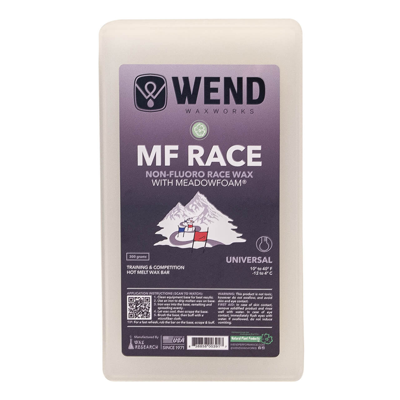MF Race Snow Wax | Universal 300g | Wend Waxworks