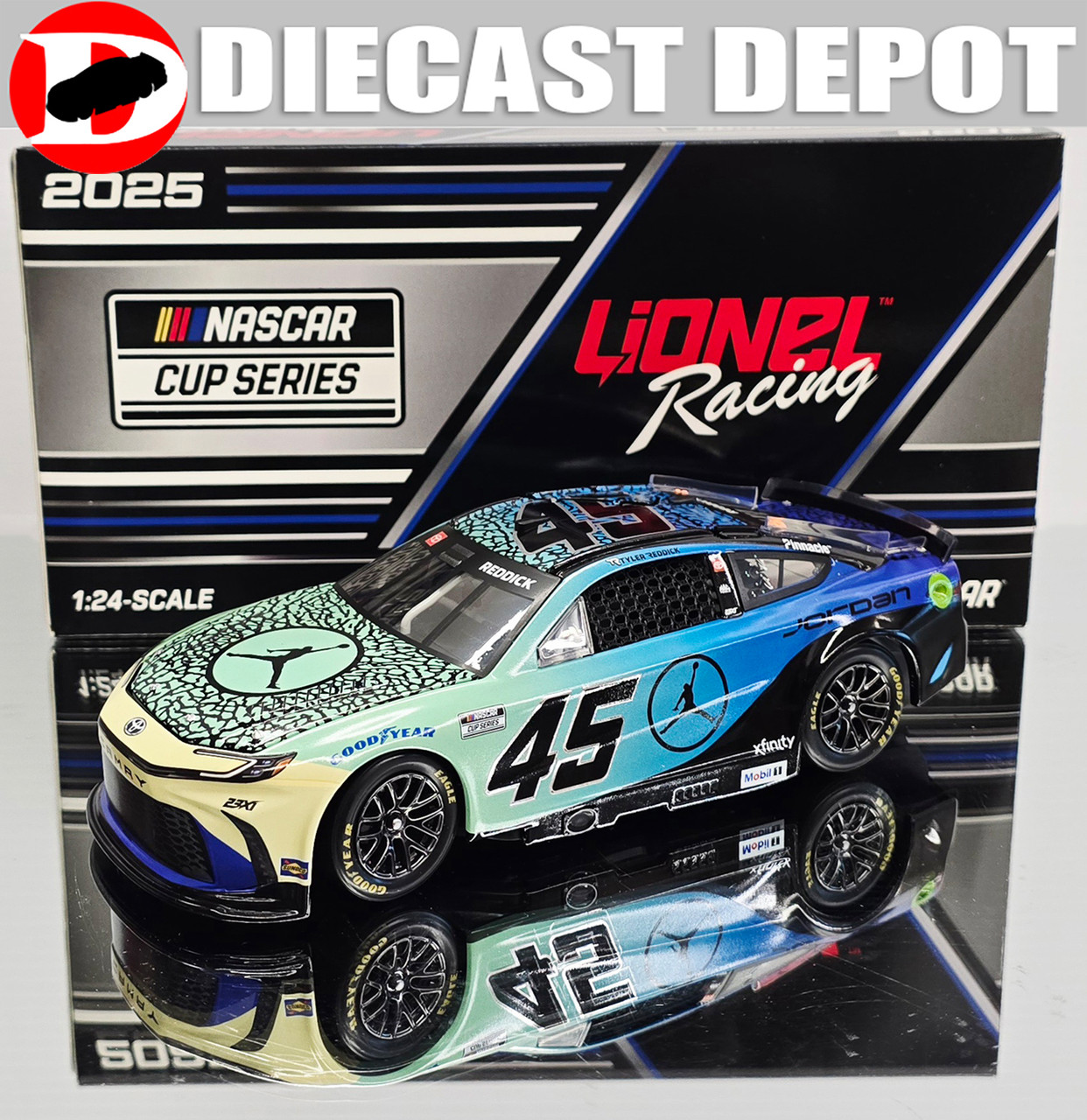 TYLER REDDICK 2025 JORDAN BRAND JUMPMAN 1/24 ARC DIECAST