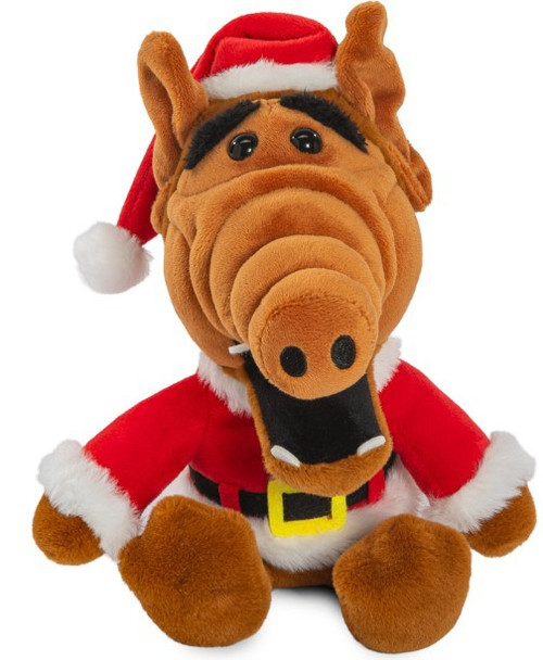 ALF Phunny Santa ALF 8 Plush Kidrobot NECA - ToyWiz