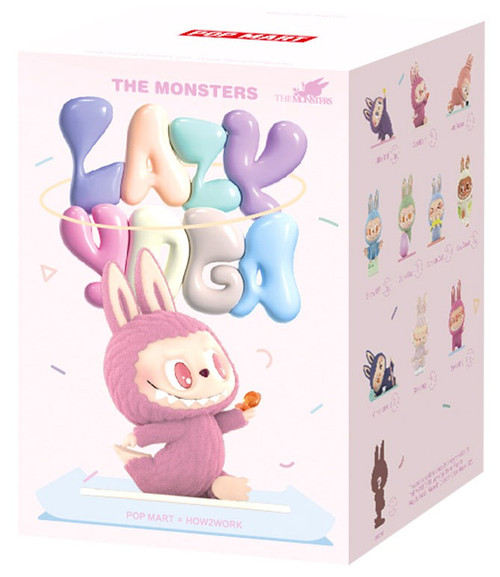 Labubu The Monsters Lazy Yoga Mystery Pack Pop Mart - ToyWiz