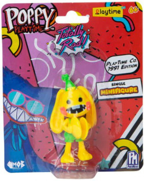 Poppy Playtime Series 1 Bunzo Bunny 2.75 Mini Figure Phat Mojo