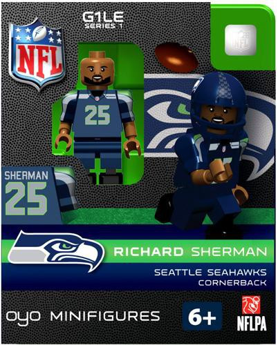 NFL Seattle Seahawks NFL Generation 1 Series 1 Richard Sherman