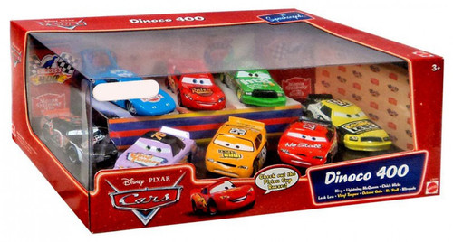 Disney Pixar Cars Multi-Packs Dinoco 400 Gift Pack Exclusive 155