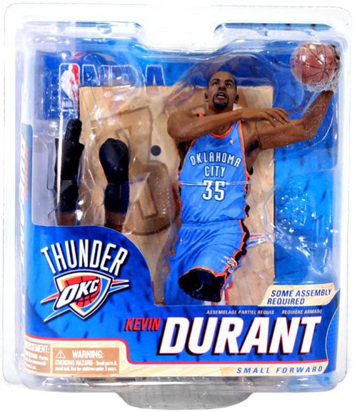 McFarlane Toys NBA Oklahoma City Thunder Sports Basketball Series