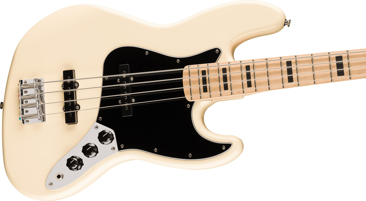 Squier Affinity Active Jazz Bass 4-String Solidbody Electric Bass
