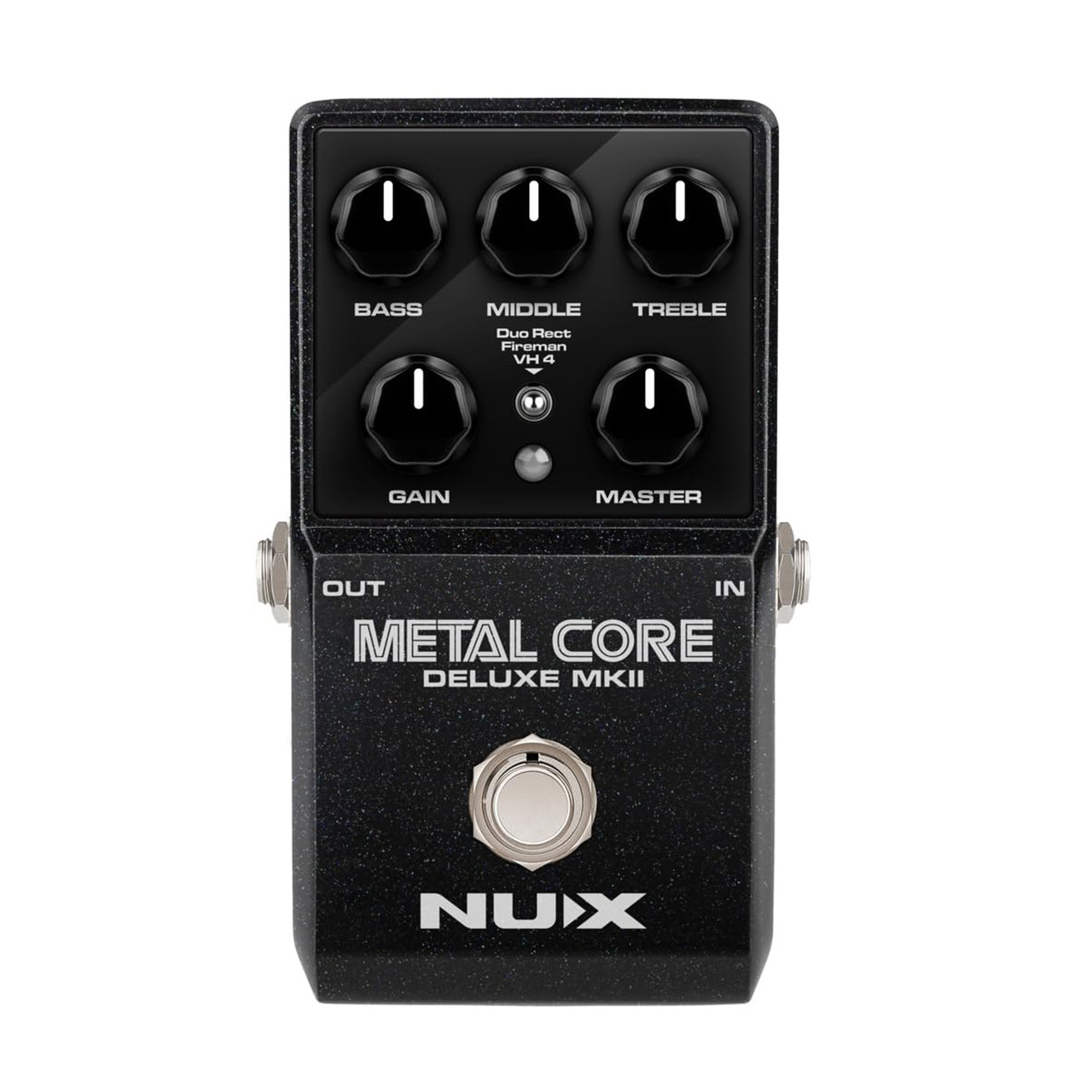NuX Metal Core Deluxe MkII High-Gain Amp Distortion Pedal - Ted