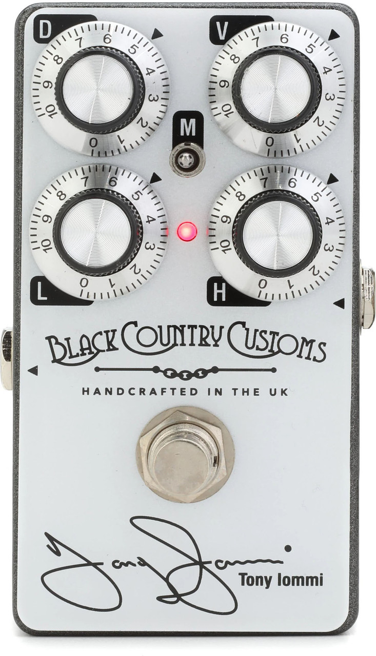 Laney Black Country Customs TI-Boost Tony Iommi Signature Boost