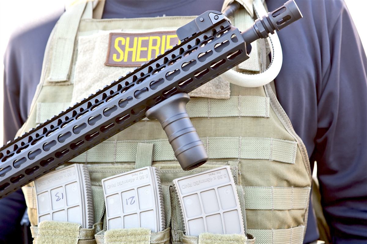 TangoDown Vertical Fore Grip, KeyMod, FDE - Bravo Company USA