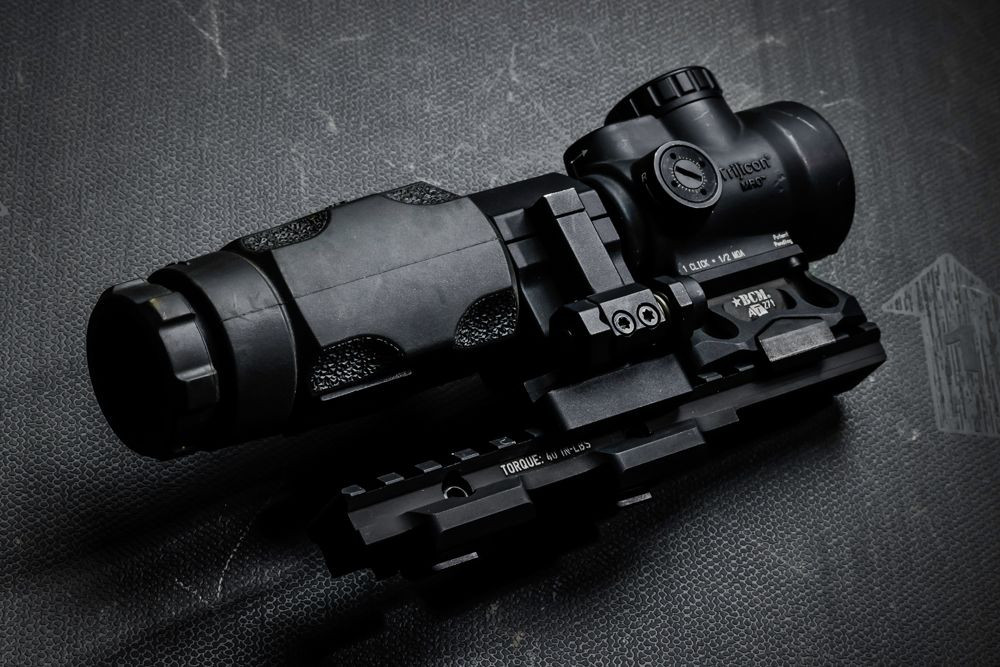 BCM® A/T™ Optic Riser 525-10X5 - Bravo Company USA