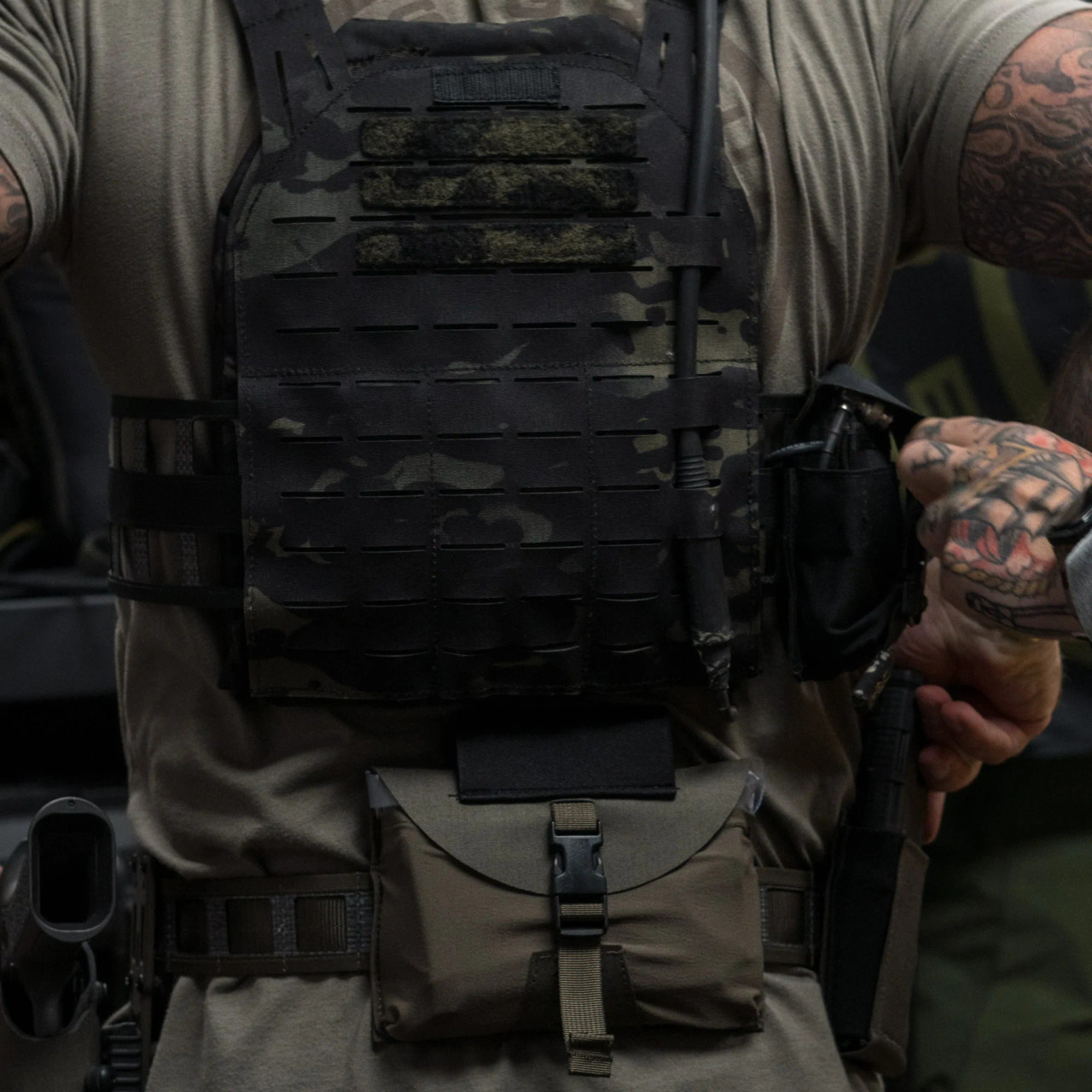 GBRS GROUP IFAS INDIVIDUAL FIRST AID SYSTEM POUCH - BCM®