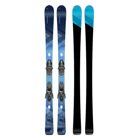 Head e-Super Joy SW Womens Skis w Joy 11 GW SLR Bindings 2025