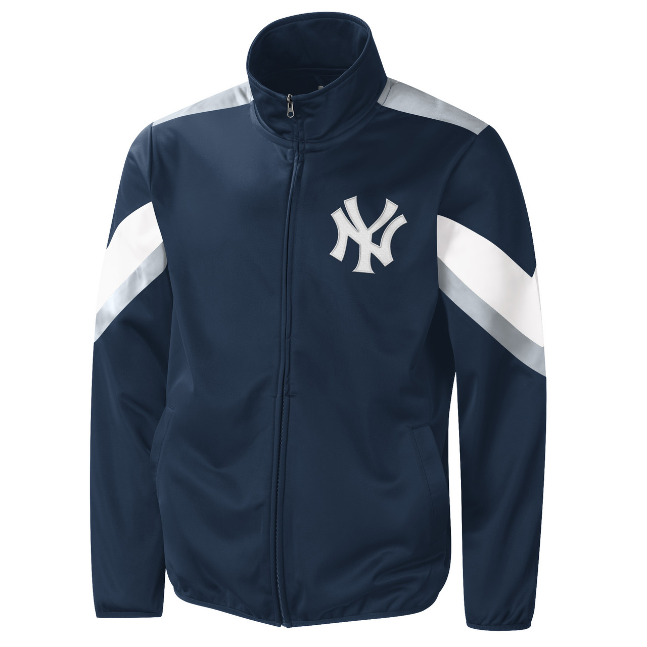 Yankees Earned Run Full Zip Track Jacket
