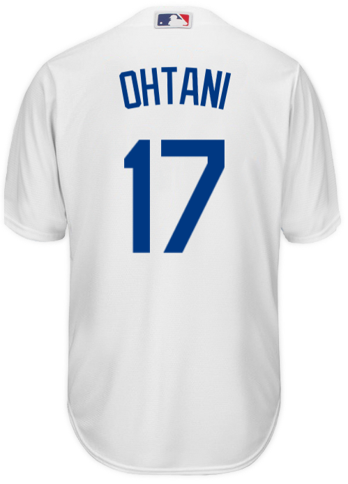 Shohei Ohtani Youth Jersey - LA Dodgers Replica Kids Home Jersey