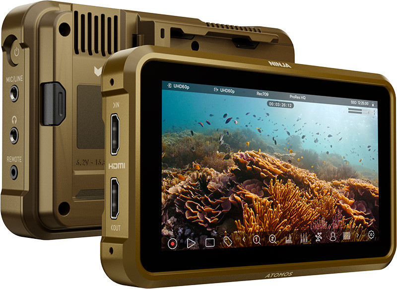 Atomos Ninja V 5.2