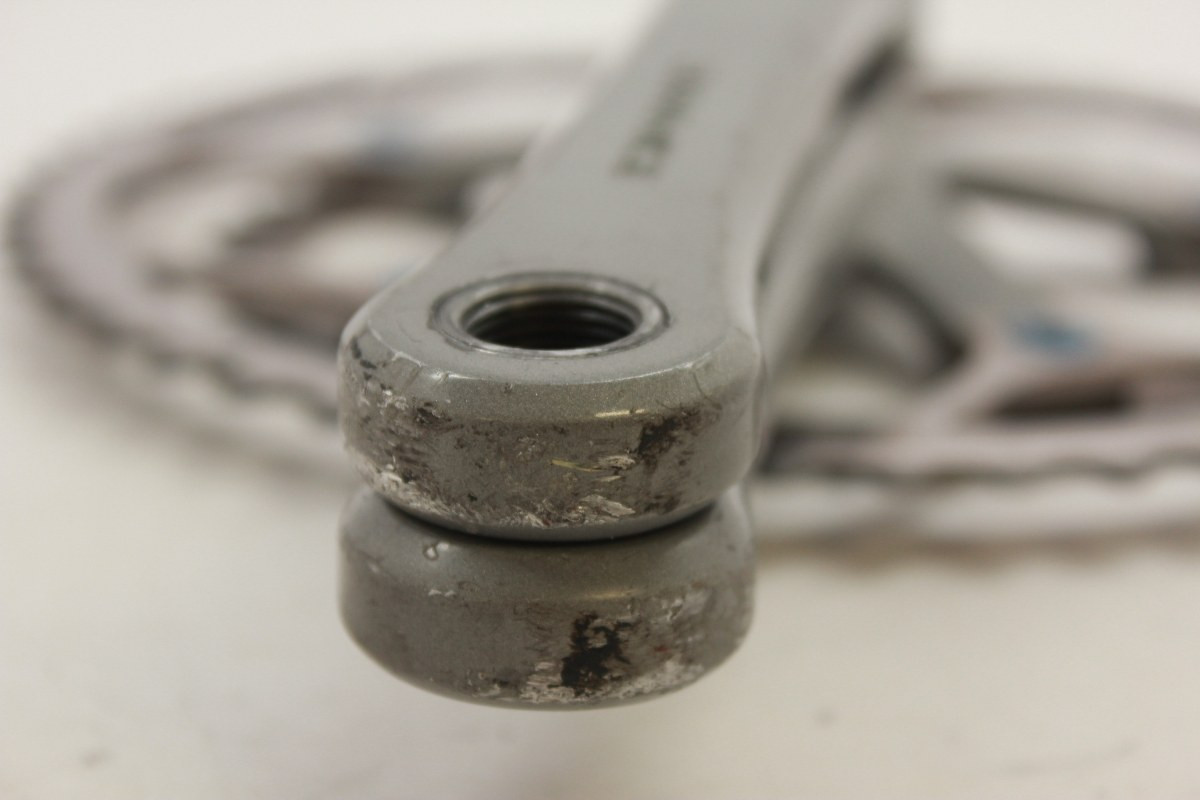 Shimano Dura Ace 8-Speed Crankset: FC-7402, 170mm, 53/39t - Bike