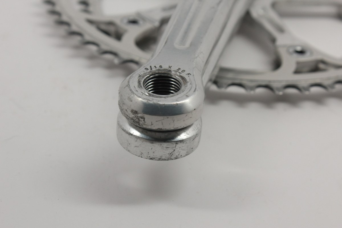 Campagnolo Record Strada Crank: 1960's Early Version No Date Code